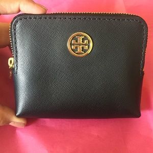 Tory Burch Robinson Square Coin Case