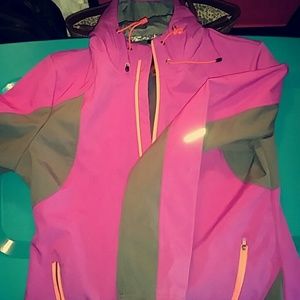 Womens softshell jacket