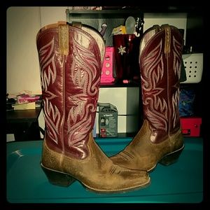Womens ariat cowgirl boots