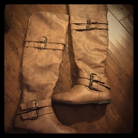 Over the knee boots