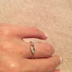 585 Yellow gold ring