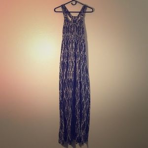 Black and white dress