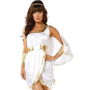 🎃👻 Greek Goddess Halloween Costume
