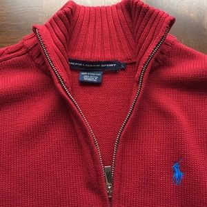 Ralph Lauren Zip Sweater