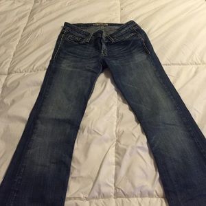 BKE Starlite Jeans 27 Long
