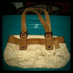 Small coach purse