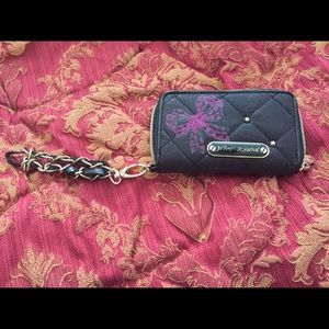 Betsy Johnson wristlet