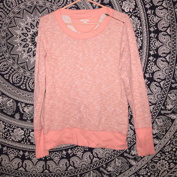 Orange sweater