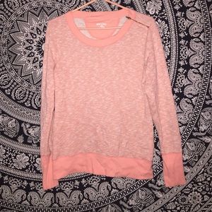 Orange sweater