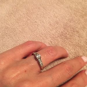 Silver ring