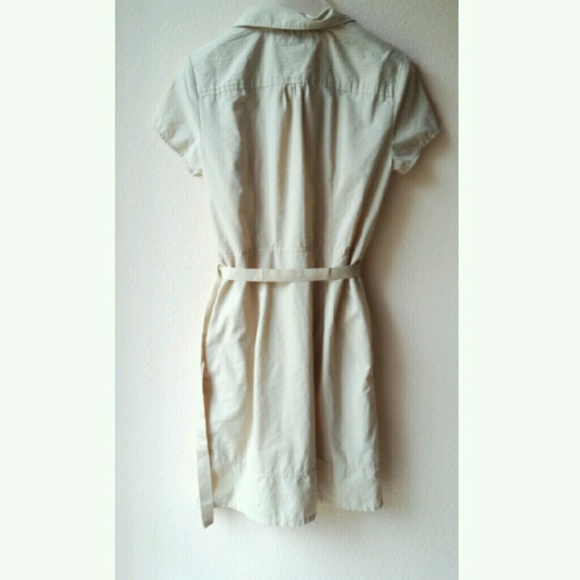 SOLD Button Down Dress - Picture 2 of 4