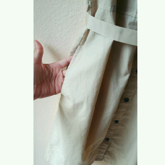 SOLD Button Down Dress - Picture 4 of 4