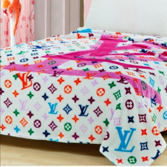 louis vuitton blanket soft