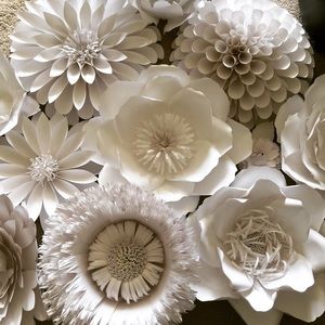Giant Handmade paper flower