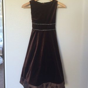 Rare Edition Kids Brown Dress