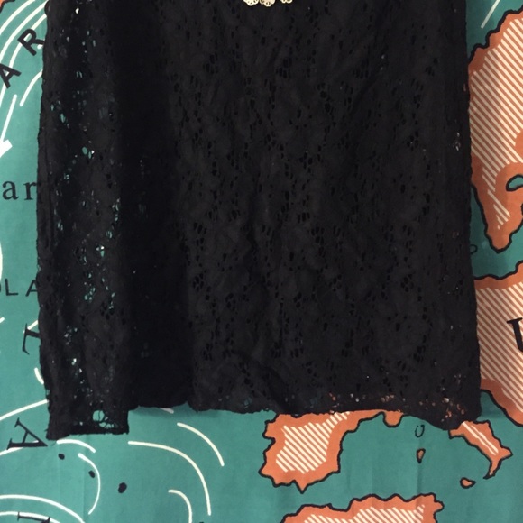 Lace Top - Picture 3 of 4