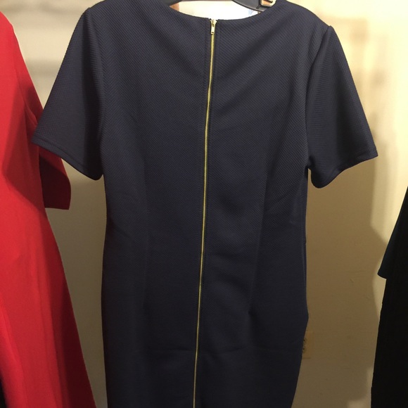 Navy Dress - Picture 2 of 2
