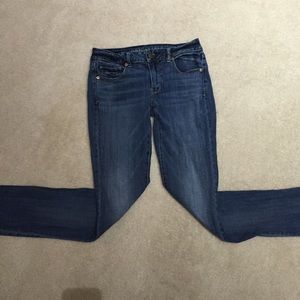 Skinny stretch American eagle jeans