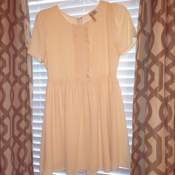Ivory Dress