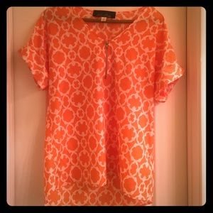 Francesca's top size small