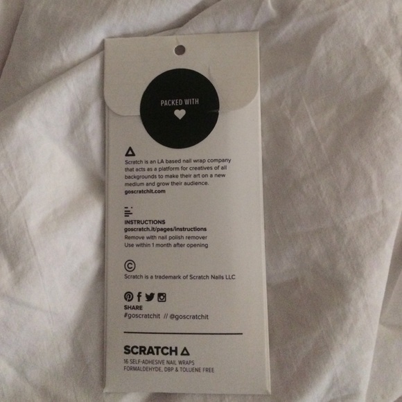 Nail wraps never used - Picture 2 of 3