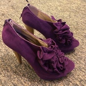 Purple Heels
