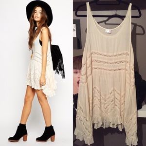 Free People Trapeze Dress