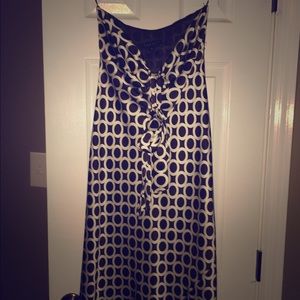 Laundry by Shelli Segal size 2 silk halter