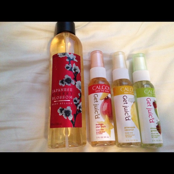Body spray bundle
