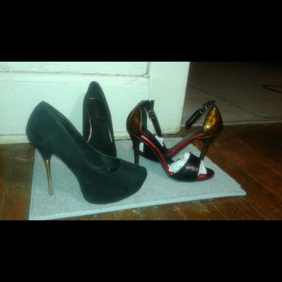 Shoe Dazzle Heels