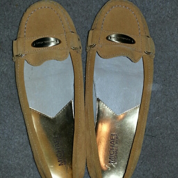 Authentic Michael Kors shoes.