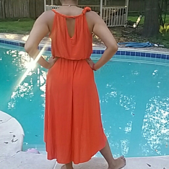 Sexy versatile day or evening dress - Picture 2 of 2