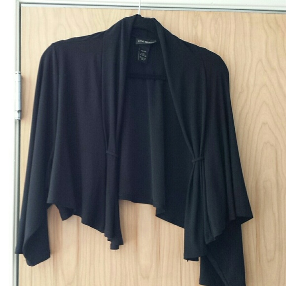 Black Cardigan
