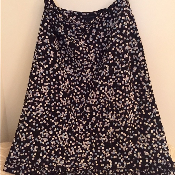 Multi-Colored Limited Polka Dot Skirt - Picture 1 of 3