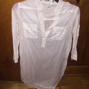 3/4 length shirt