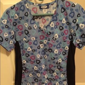 Scrub top