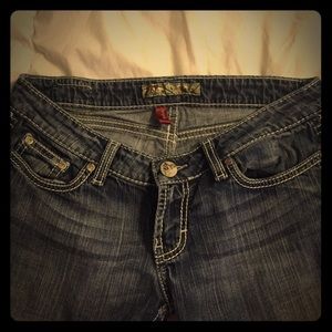 BKE Stella Stretch Jeans Size 27 Long