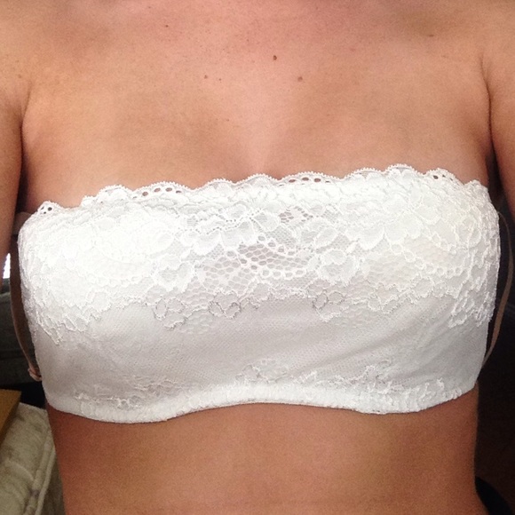 Bando with a built in bra