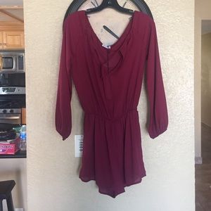 Stone cold fox look-a-like romper