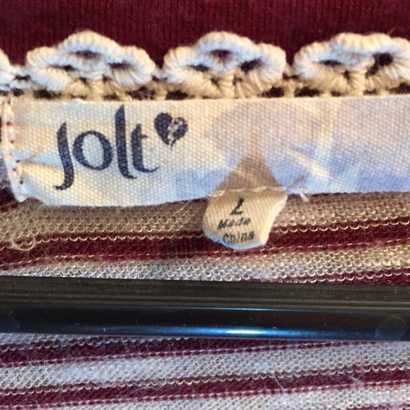 Jolt Striped Long Sleeve - Picture 4 of 4