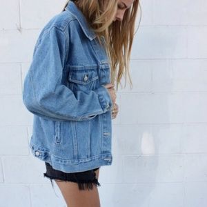 Oversized Denim Jacket