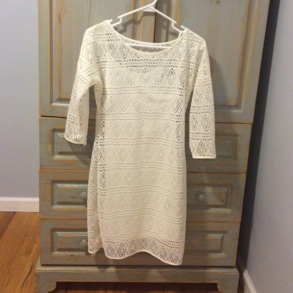 White dress