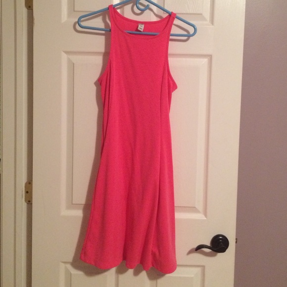 Pink dress
