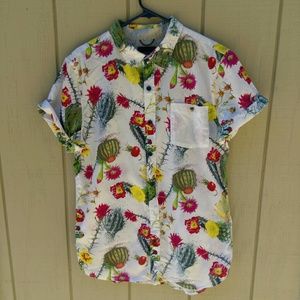 Urban Outfitters cactus button bown