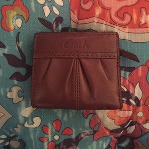 Coach wallet