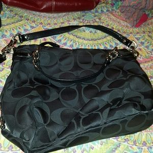 Signature coach bag