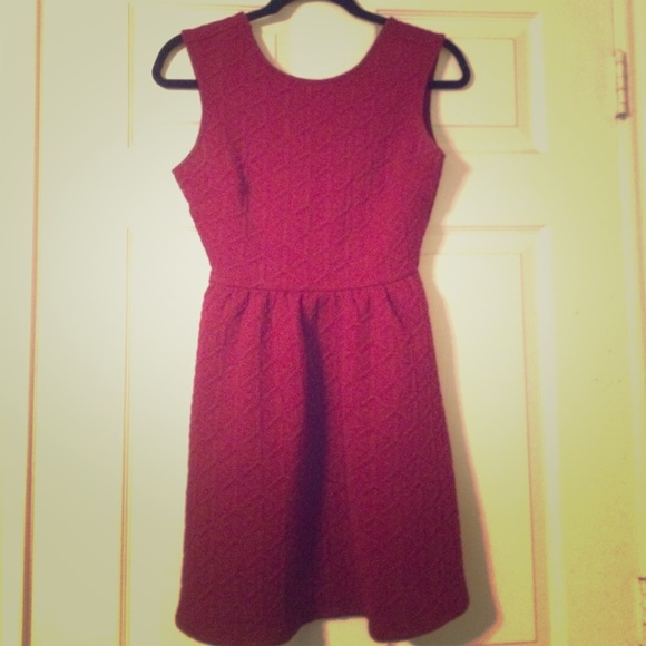 Burgundy/ Maroon dress - Picture 1 of 2