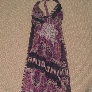 Beautiful, long maxi dress.