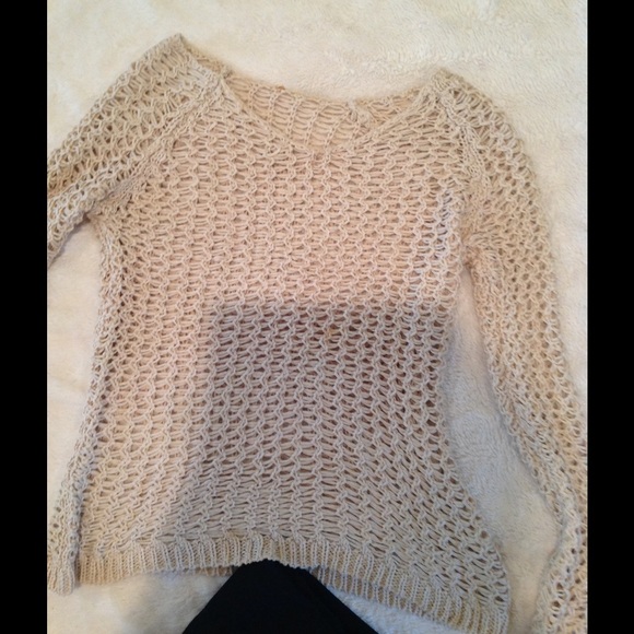 🍂Vince/Cotton Cable Sweater by Vince. NO TRADES - Picture 2 of 4