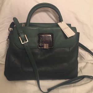 Botkier Brando Satchel/ Emerald-price negotiable